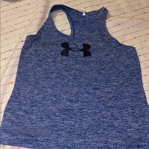 Under Armour Blue Tank Top
